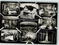 72285 W7293 Kälberbronn - Gasthaus zum Schwanen Fliegeraufnahme