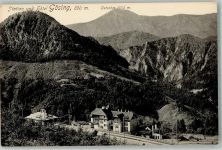3221 Gösing an der Mariazeller Bahn - Hotel Gösing Bahnhof