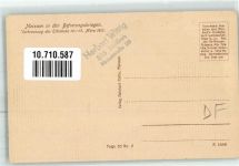 O8250 Meißen , Sachs Folge 30 Nr. 2 Verlag Rothe Meissen , Verbrennung der Elbbrücken Befreiungskrieg 1789-1815 Künstlerkarte