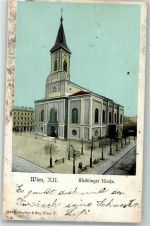 1120 Wien 12. Bezirk, Meidling - Kirche