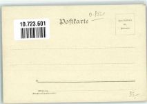01829 O8306 Wehlen Stadt Gebrauchsspuren Lithographie sign. Adolf Nother Künstlerkarte