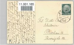 Kinder mit Blumen - 1933 AK Pfingsten