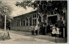 01619 O8401 Zeithain 1911 - Kaserne Truppenübungsplatz Hauptkantine Gasthaus