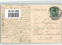 01619 O8401 Zeithain 1911 - Kaserne Truppenübungsplatz Hauptkantine Gasthaus