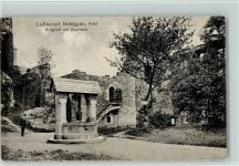 52385 W5168 Nideggen - Burghof mit Brunnen