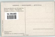 Sarajevo Sarajewo - Tracht Esel Ort lt. Verlag