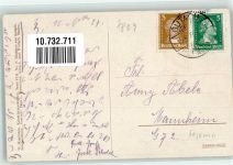 W7625 Gutach Schwarzwaldbahn Mädchen in Tracht und Bollenhut Hasemann 1927 Künstlerkarte