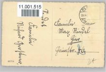 Neujahr - Schneeball - ca 1936 AK Schornsteinfeger