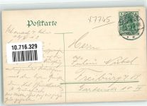 78136 W7745 Schonach im Schwarzwald 1913 - Hotel