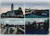 10115 W1000 Spandau - Rathaus Charlottenbrücke Bahnhofsplatz Juliusturm