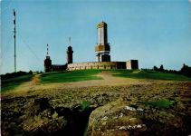 Großer Feldberg - Fernmeldeturm und Stempel Funk