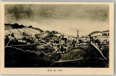 95100 W8672 Selb Künstlerkarte Selb anno 1800 Historischer Verein Selb