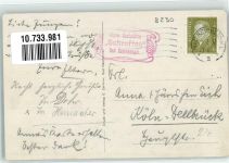 W8230 Bad Reichenhall Original drei Steyrer Figurentanz Trachten Volkstanz 1932 Foto AK