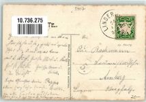 82488 W8107 Linderhof 1908 - Gasthaus Forsthaus Linderhof Geweihe