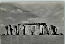 Stonehenge, Wiltshire 1957 AK Völkerkunde