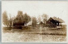 Altburgund Szubin 1916 Foto AK Kirche WK I