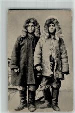 Krakau Kraków 1940 Gebrauchsspuren Feldpost WK II Felpost-Nr. 07925 Tracht
