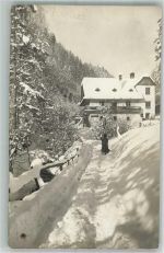 2544 Leobersdorf Winter Ort lt. Stempel