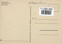 Roter Schnapper Fisch Künstlerkarte