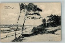 Dievenow Dziwnow 1914 Foto AK Kalkberge