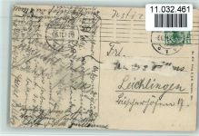 Düsseldorf, Oberlandesgericht , Flecken 1917 AK Gericht