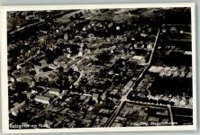 38226 W3320 Salzgitter 1938 Foto AK Fliegeraufnahme des Ortes