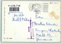 Piazza e Basilica Fliegeraufnahme 1954 AK