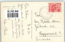Crikvenica 1951 Foto AK Schiffsanker Hafen