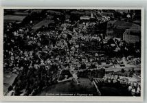 86911 W8918 Dießen a. Ammersee Foto AK Fliegeraufnahme