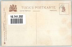 Tucks Karte Serie Trabrennen Nr. 575 B Trabrennen Künstlerkarte