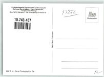 72227 W7271 Egenhausen , Württ - Kurhaus Bergfrieden