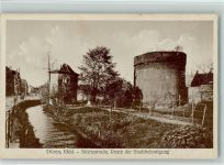 52349 W5160 Düren - Stürtzstraße reste der Stadtbefestigung