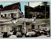 38685 W3394 Lautenthal - Hotel Grüne Tanne Innenaufnahmen 4-Bildaufnahme