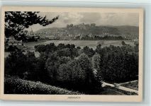 96317 W8640 Kronach , Oberfr - Blick nach Kronach