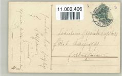 Serie 1932 - Maibäume werden verladen - Litho 1913 AK Pfingsten Prägedruck