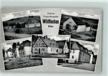 97772 W8789 Wildflecken - Ortsansicht