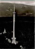 Fernsehturm auf dem Ochsenkopf 1958 AK Funk