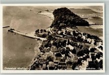 18573 O2331 Altefähr Foto AK Fliegeraufnahme
