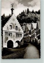 77761 W7622 Schiltach - Rathaus