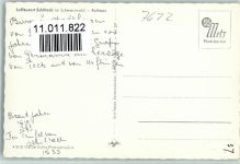 77761 W7622 Schiltach - Rathaus