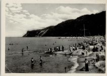 18586 O2345 Göhren , Rügen - Strand mit Hört