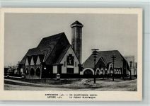 La Ferme Electrique 1930 offiz. AK Ausstellung