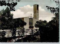 66538 W6680 Neunkirchen , Saar - Herz-Jesu-Kirche