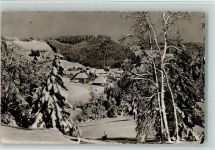 78136 W7745 Schonach im Schwarzwald - Winteraufnahme