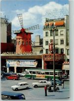 Moulin Rouge Paris, Omnibus ca 1965 AK Kino