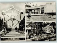 Exposition 1958 - Atomium AK Ausstellung
