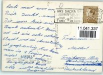 Exposition 1958 - Atomium AK Ausstellung