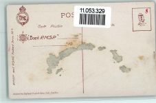 Vigo Künstlerkarte Alameda Tucks Postkarte Serie 1