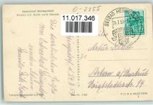17419 O2251 Bansin Dorf - Strand