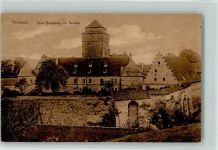 96317 W8640 Kronach , Oberfr - Feste Rosenberg von Norden